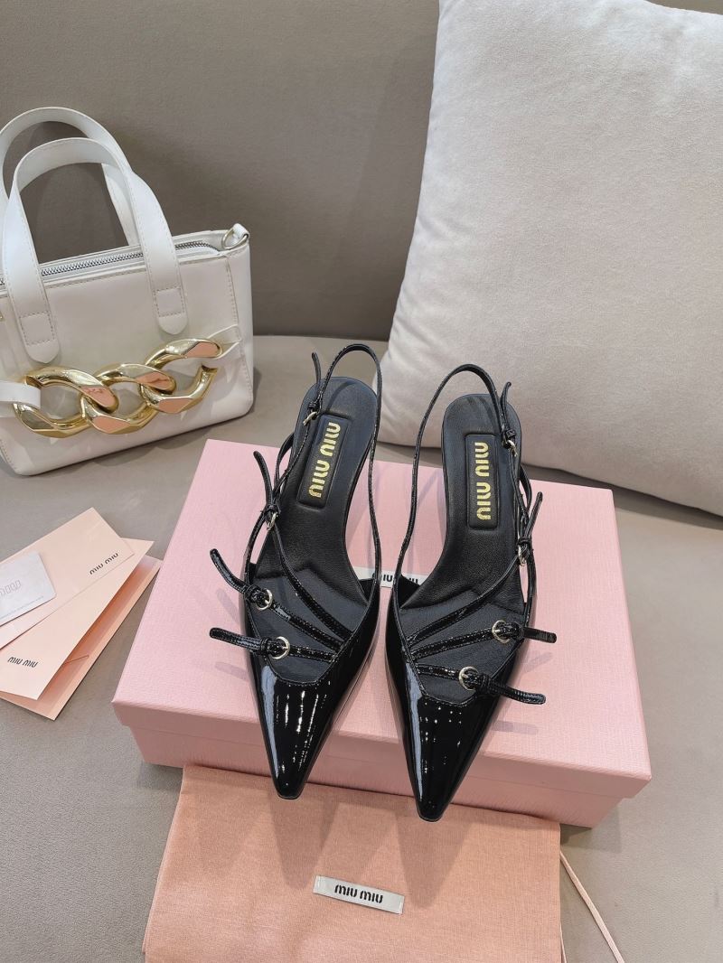 Miu Miu Sandals